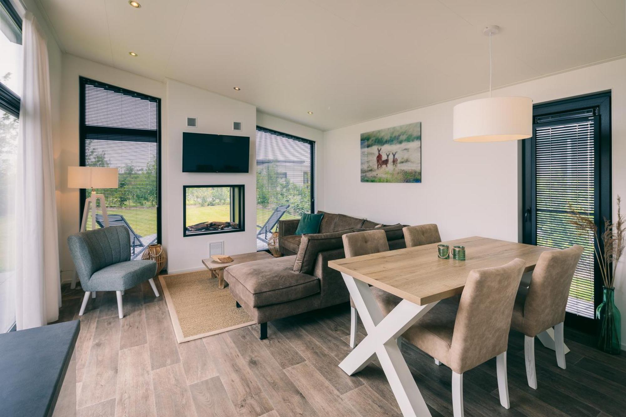 Summio Vakantiepark Zeedijk Herkingen Exteriör bild