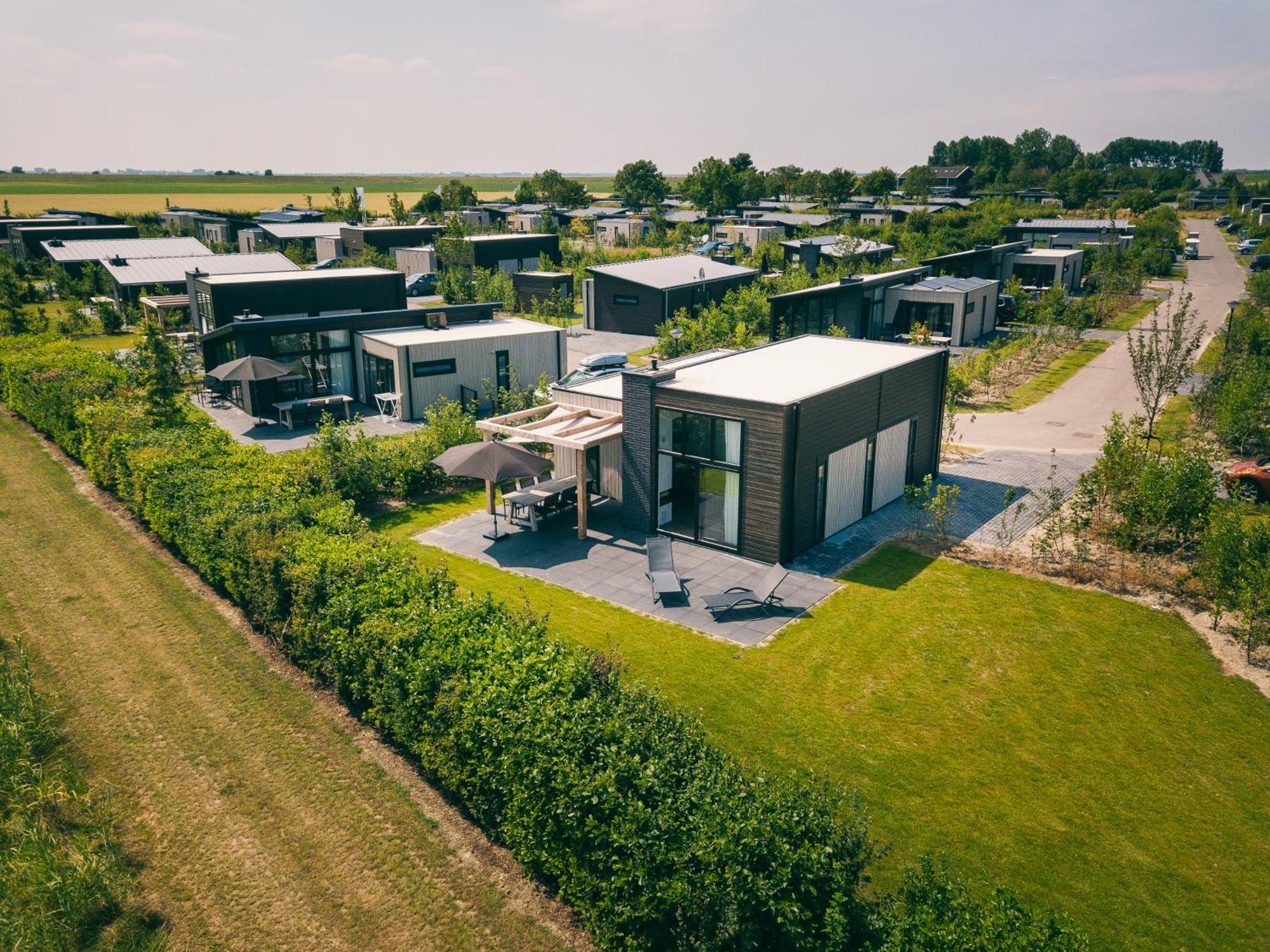 Summio Vakantiepark Zeedijk Herkingen Exteriör bild